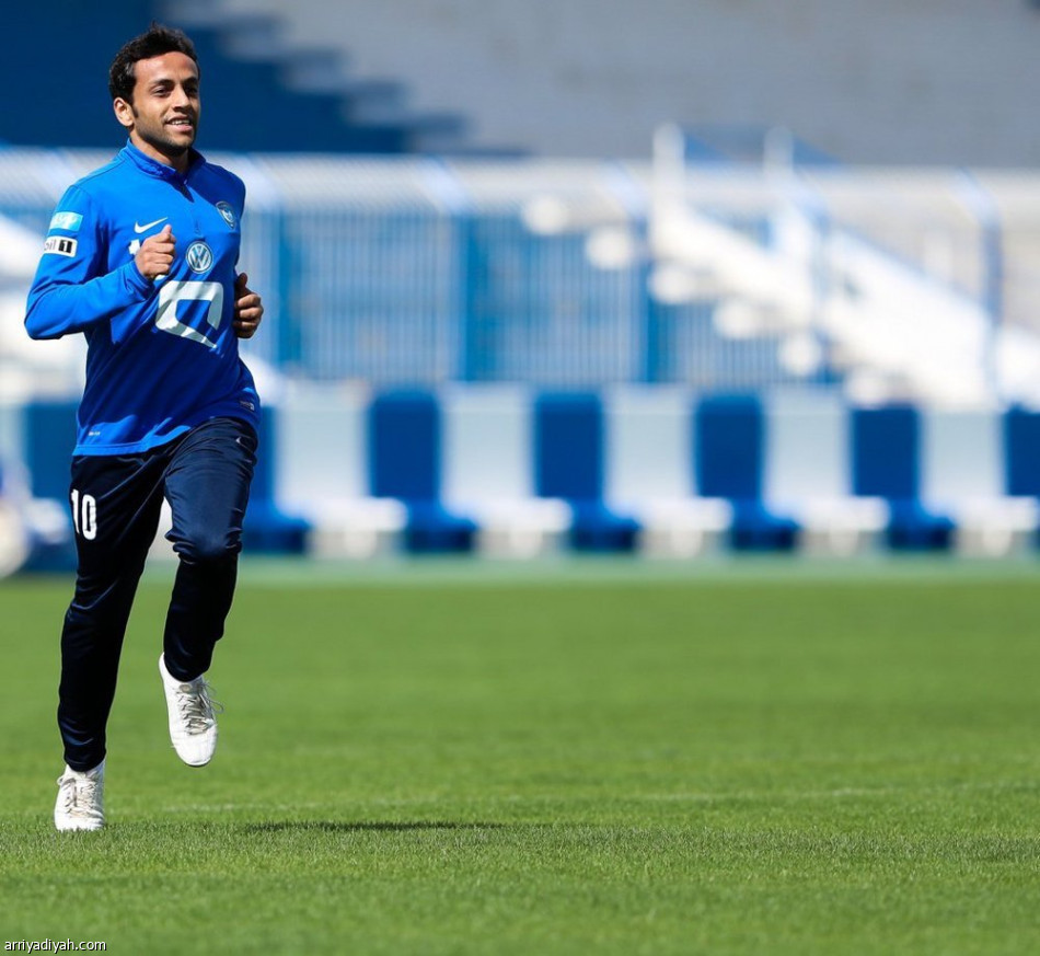 الهلال يرفض الراحة استعداداً لبيروزي