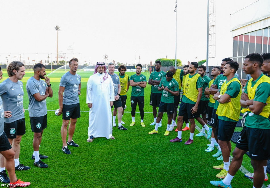 رينارد يجهز الأخضر بـ«الاستحواذ»