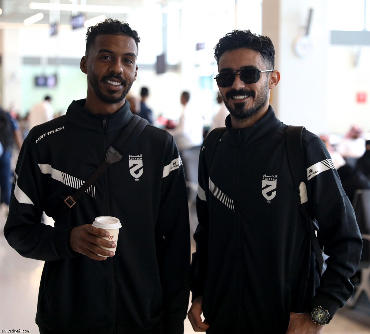 الحزم يطير إلى الدمام