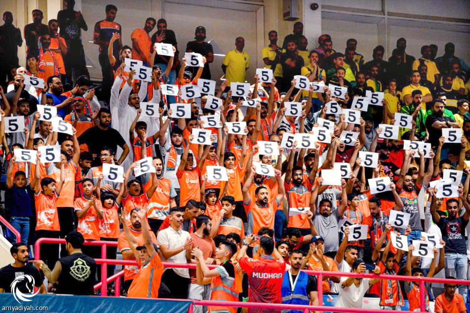 نخبة اليد..
مضر يتصدر