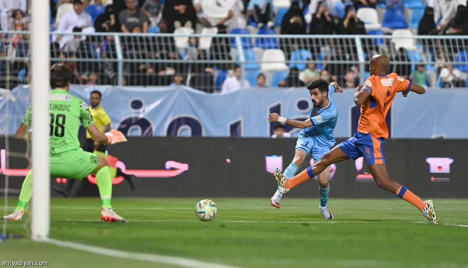 الباطن والفيحاء يتعثران بـ«تعادل محبط»