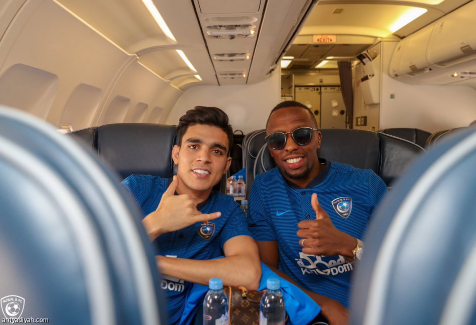 الهلال يطير إلى لينز النمساوية