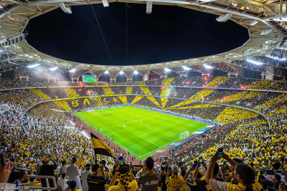 المرة الأولى..
البطل يتوج بثنائية