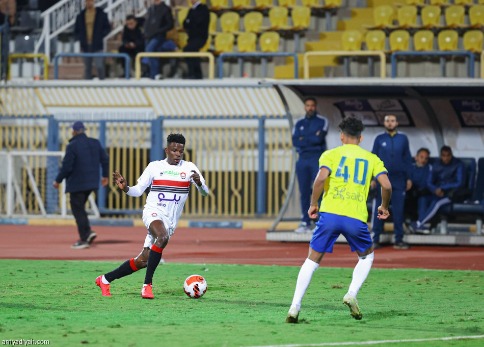 الرائد يخسر تجربة الإسماعيلي بخماسية