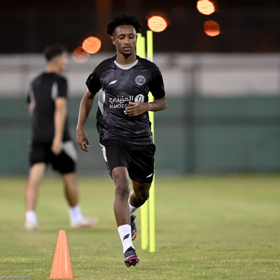 مورينو يكثف تحضيرات الشباب للفيحاء