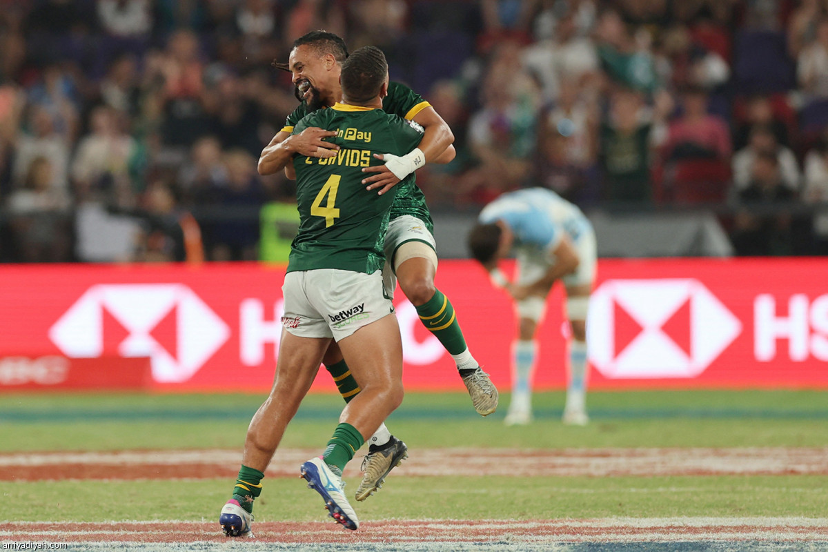 أبطال الرجبي