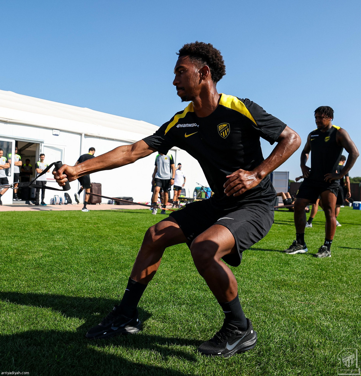 تكثيف اللياقة