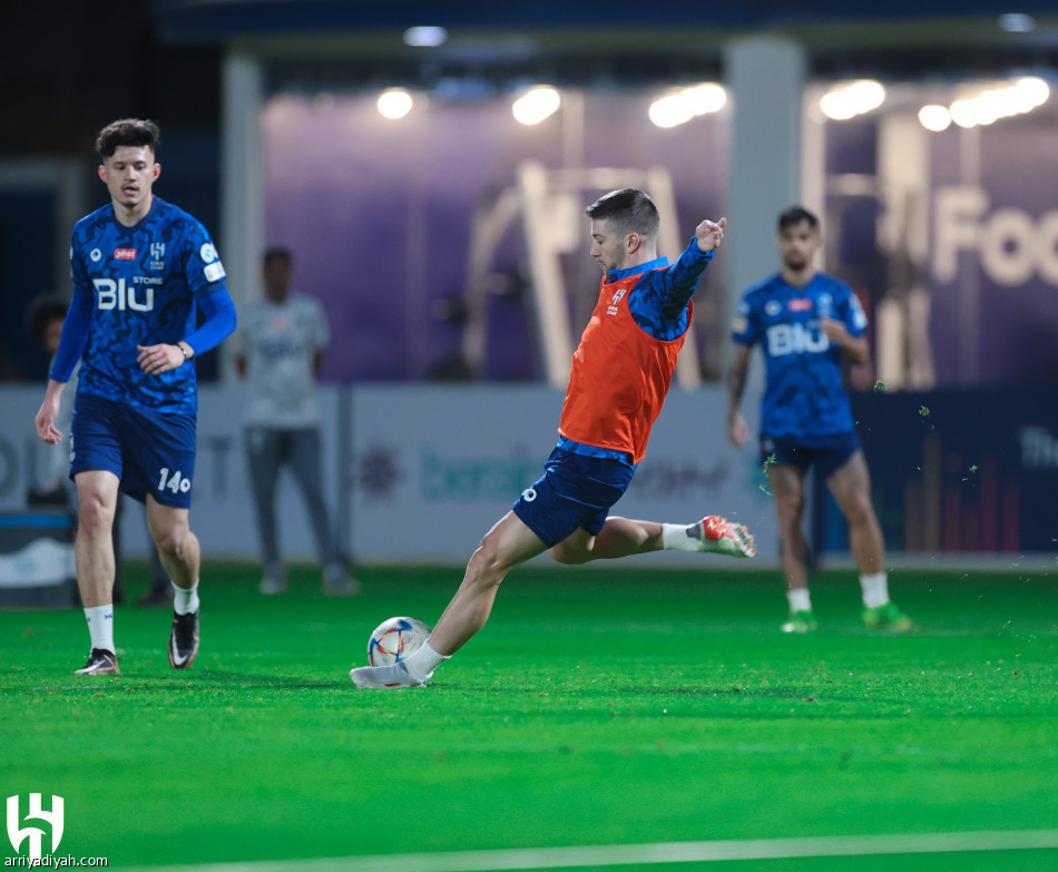 غدا.. الهلال يفحص الخماسي الدولي