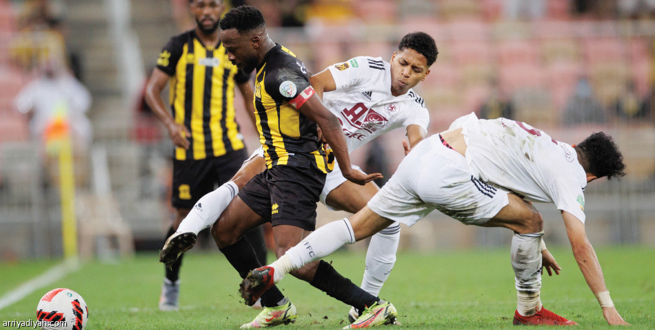 بعد 7 أعوام..
الاتحاد ينهي صمود الفيصلي