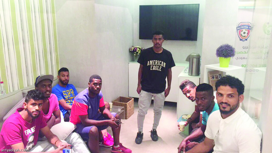 القحطاني ينضم إلى تدريبات الفيحاء