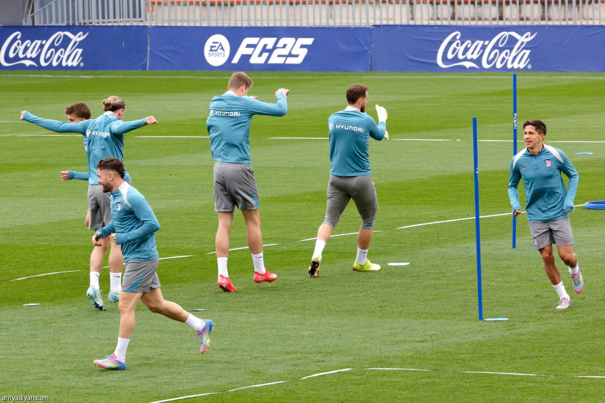 تحضيرات أتلتيكو