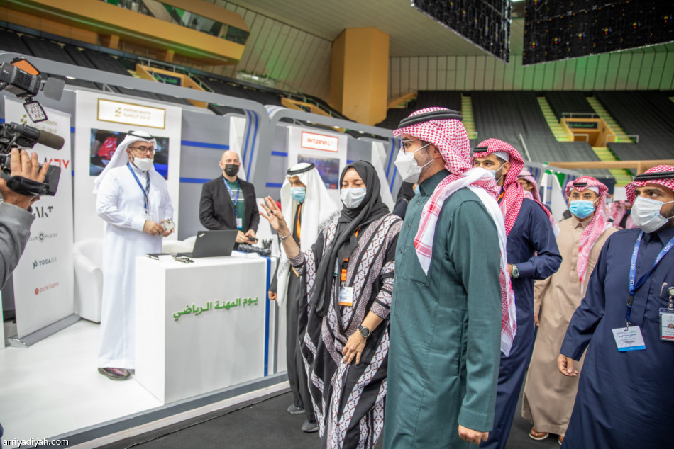 نائب وزير الرياضة يُدشن «يوم المهنة الرياضي»