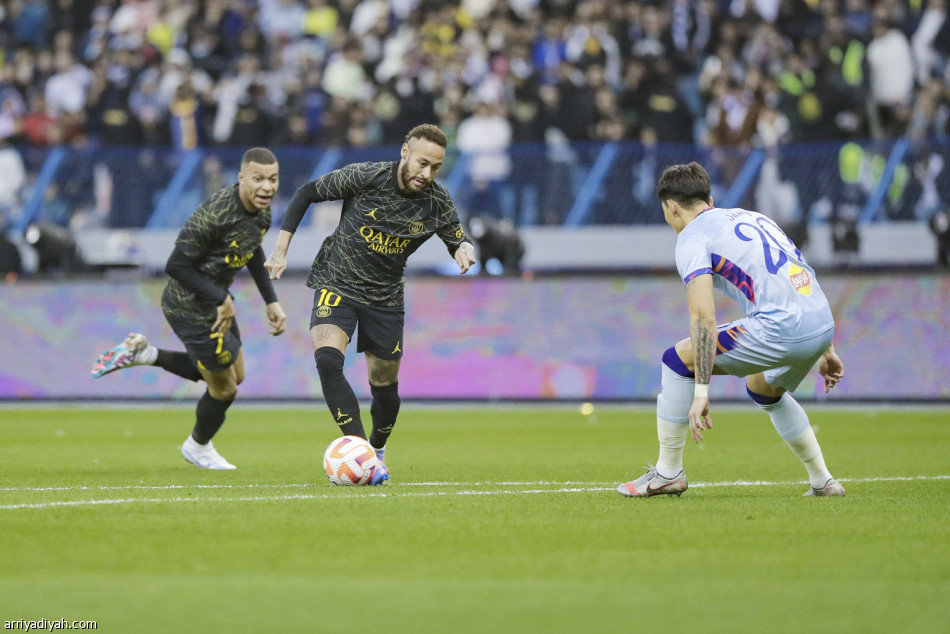 الاستثناء نيمار.. 
قمة 
بصمة الكبار