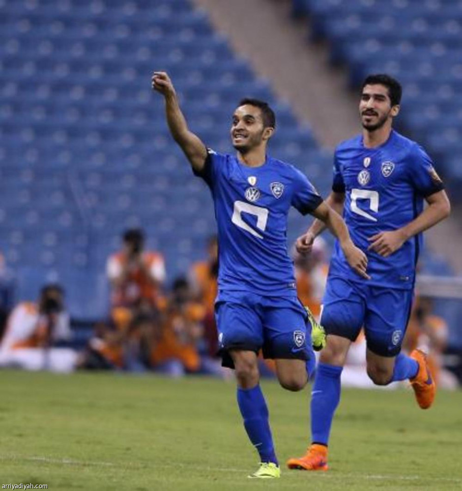الهلال حامل اللقب يقصي الشباب من كأس ولي العهد