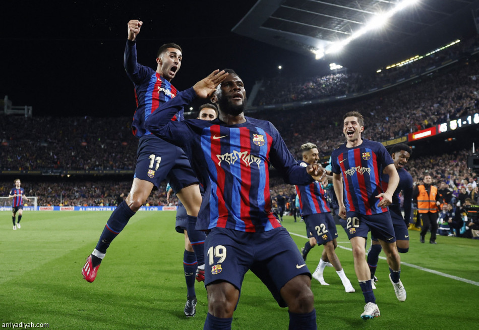 برشلونة يحسم الكلاسيكو.. ويقترب من ذهب الليجا