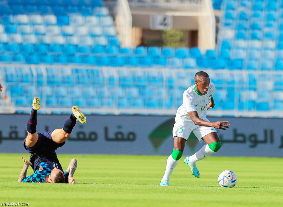 بالخسارة أمام كرواتيا..
فاعلية رينارد 1.3 هدف