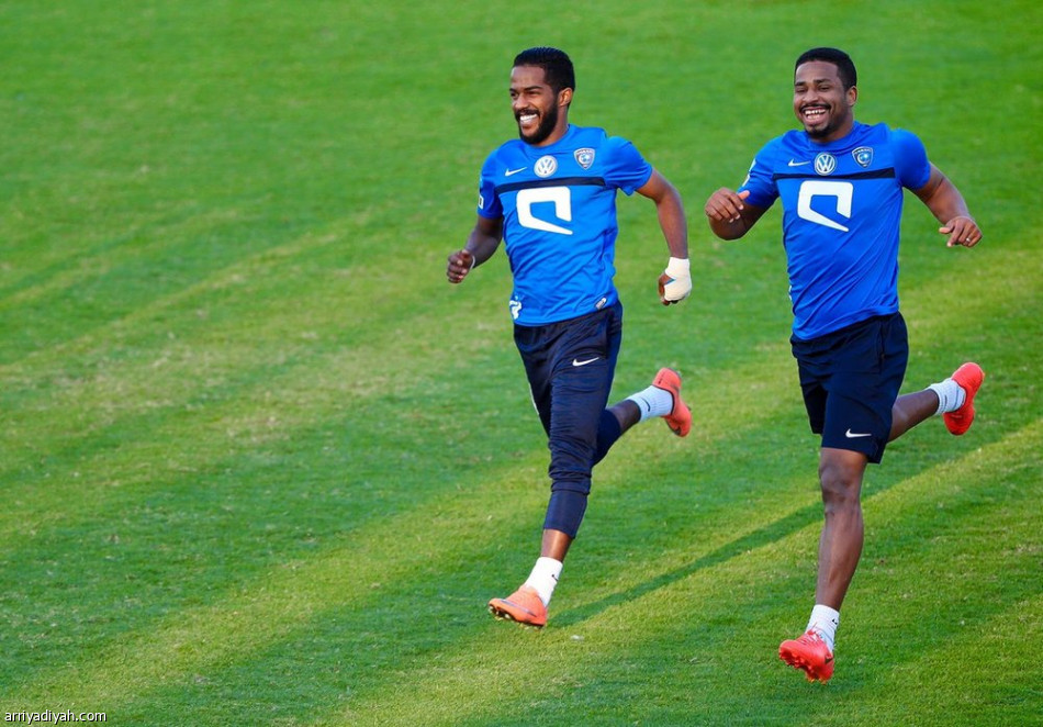 الهلال ينهي تحضيراته للخليج ويغادر للدمام