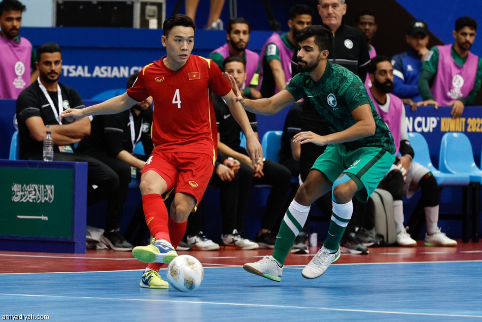 أخضر الصالات يخسر مواجهة فيتنام