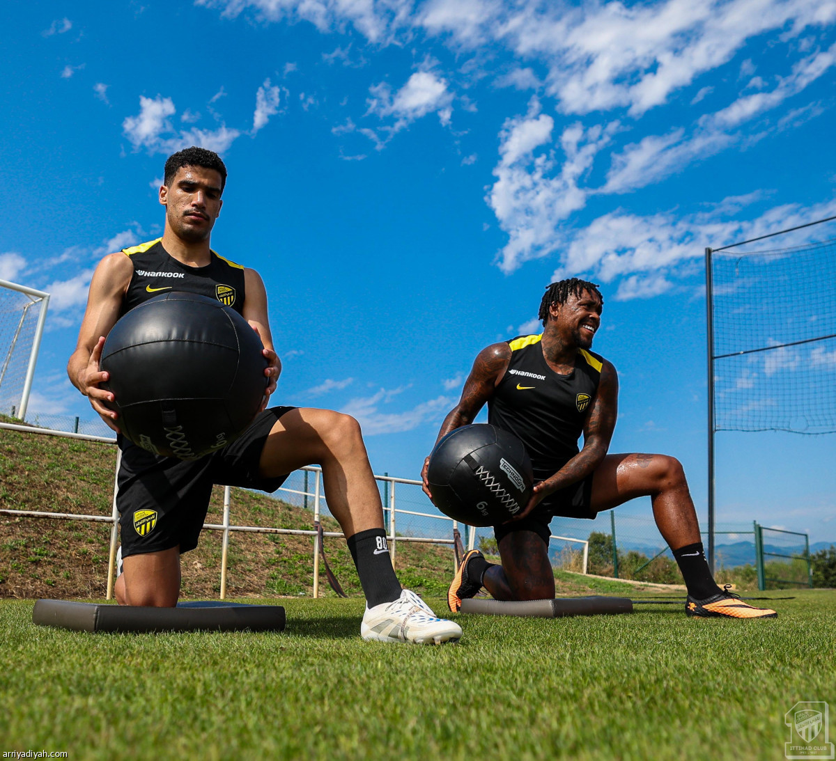 الاتحاد يرفع اللياقة