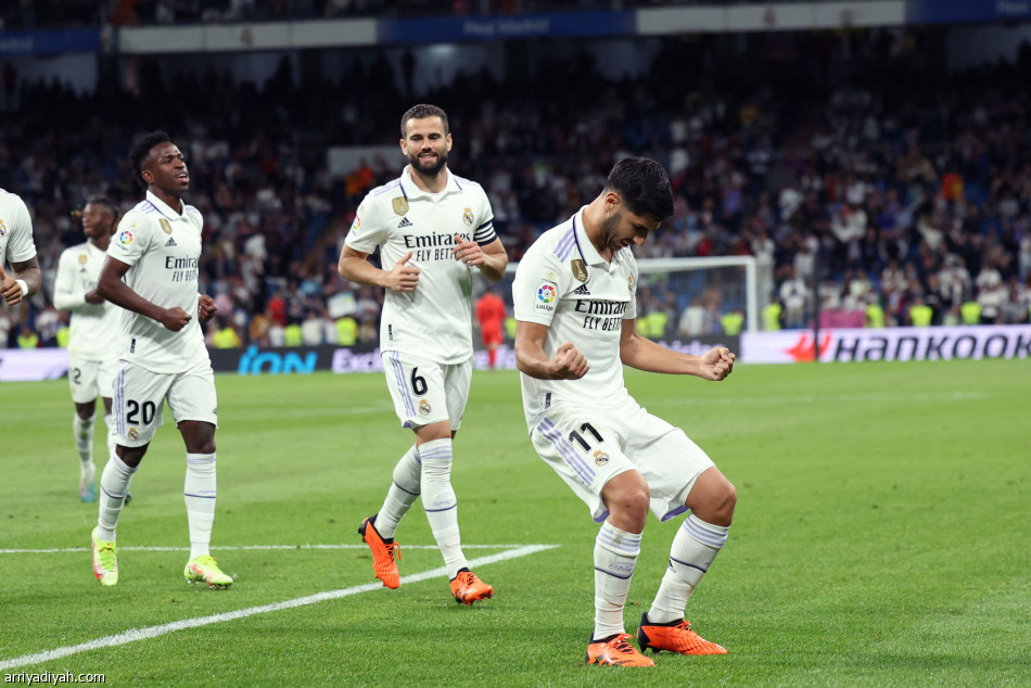 ريال مدريد يستعيد الثاني