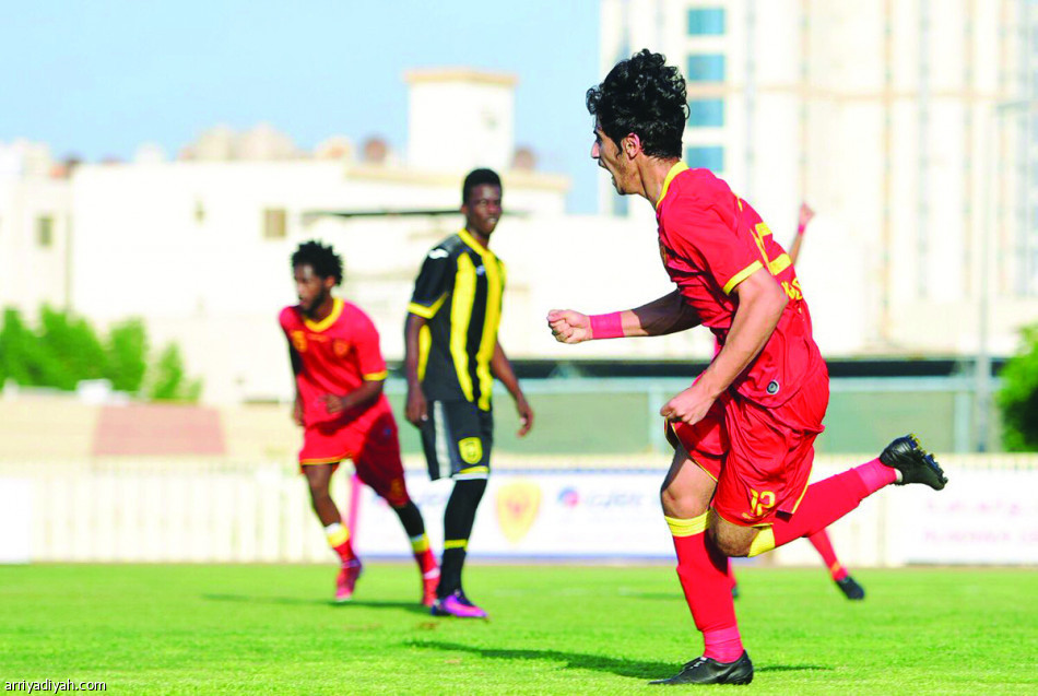 القادسية يهزم الاتحاد.. ويتصدر الدوري الأولمبي