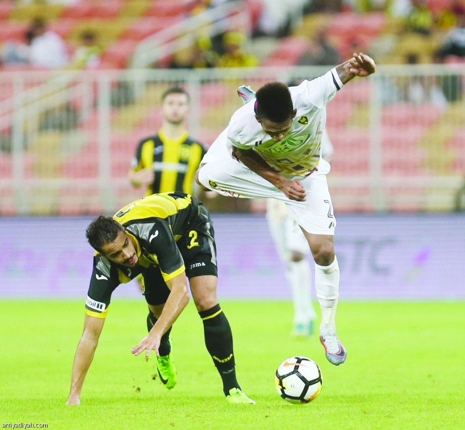 عكايشي ينقذ الاتحاد من الأحديين