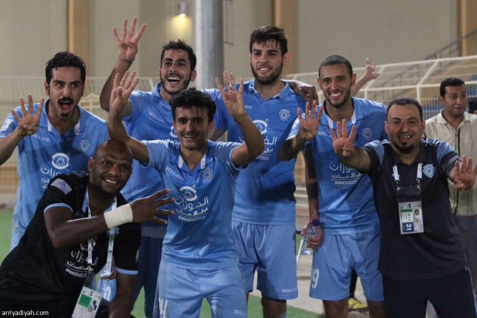 مدرب الباطن يمنح لاعبيه راحة لمدة يوم