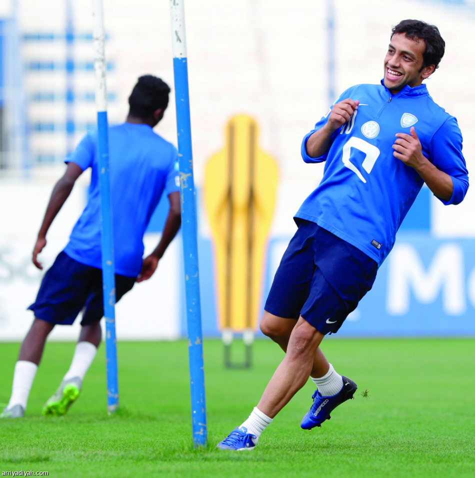 دياز يستبعد الفرج والبريك وهوساوي