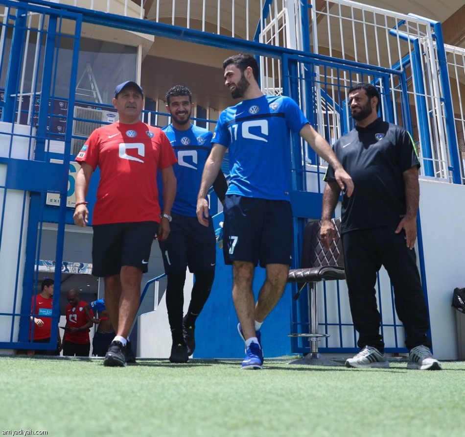 الهلال يتدرب صباح اليوم ويغادر عصراً إلى مسقط