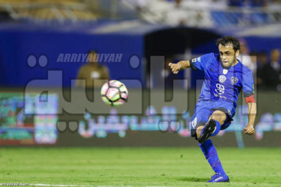 بهاتريك خربين.. الهلال في نهائي كأس الملك