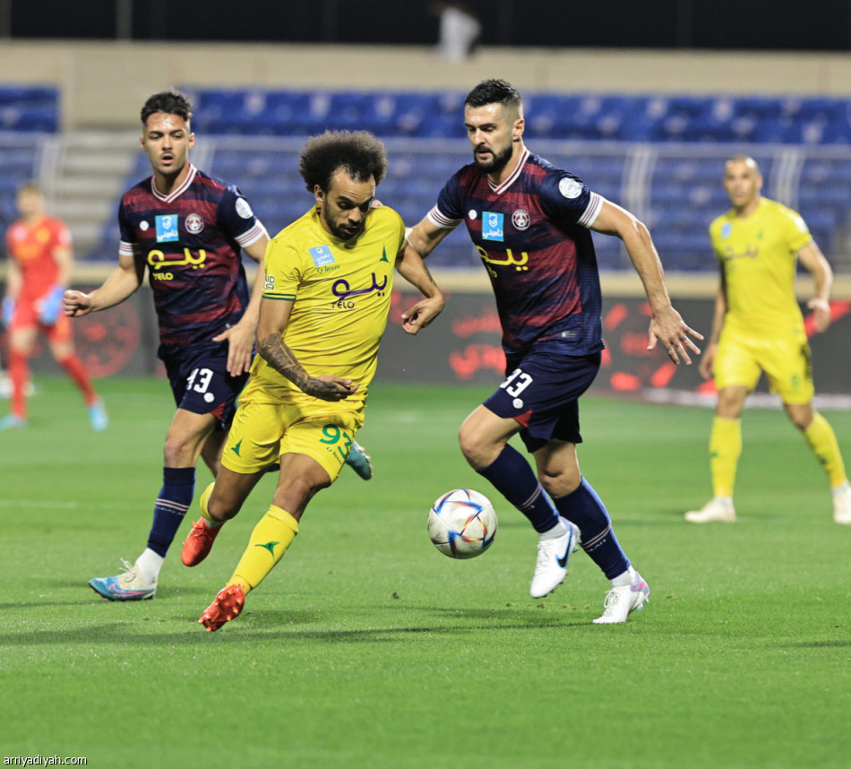 العدالة يتعافى بثنائية الخليج