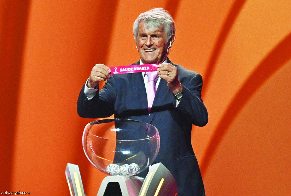 أمام ثلاثي مجموعته..
السعودي يتحدى التاريخ