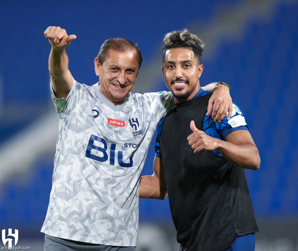 الهلال يبدأ تحضيرات الوحدة