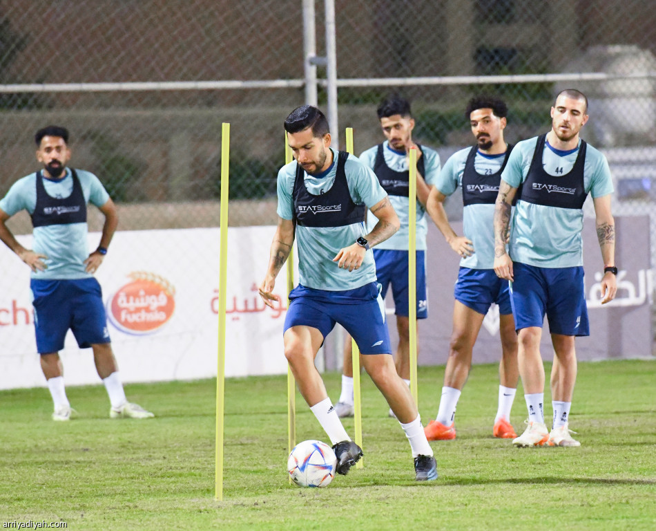 المقهوي يعود إلى تدريبات الفتح