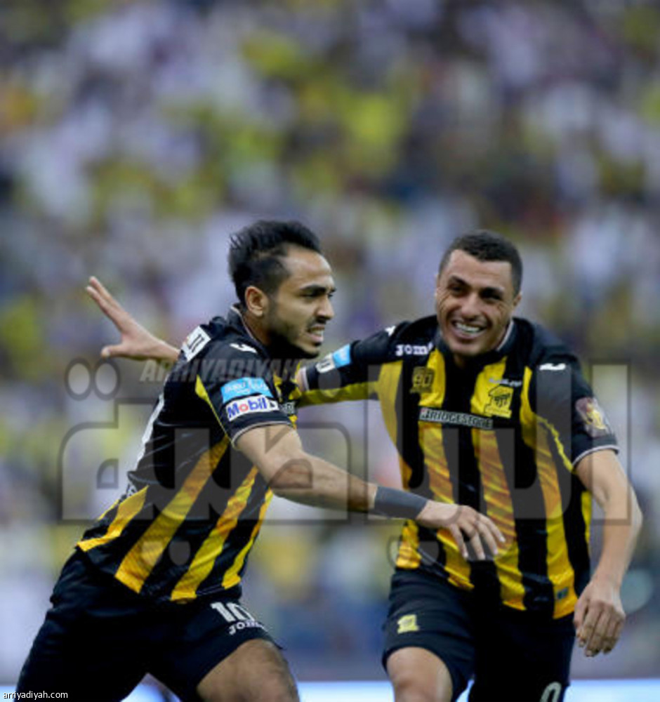 الاتحاد يتوج بكأس ولي العهد للمرة الثامنة في تاريخه