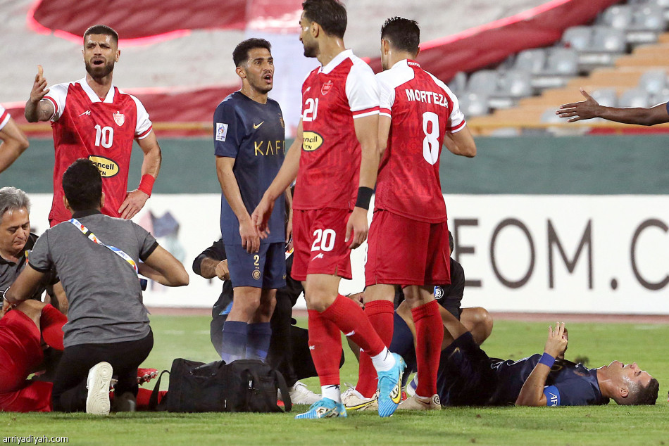 النصر يسجل
سابقة
تاريخية