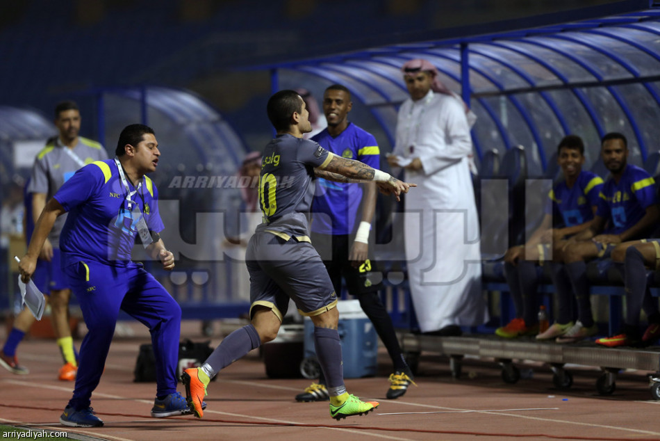 النصر يتجاوز التعاون ويخطف وصافة الاتحاد