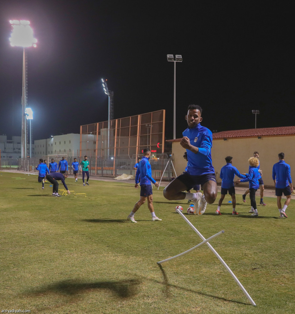 الفيحاء يتأهب للشباب على فترتين