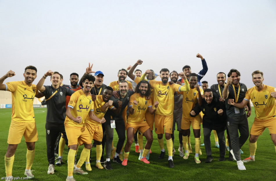 نقاط العروبة تصعد بالحزم إلى الثاني