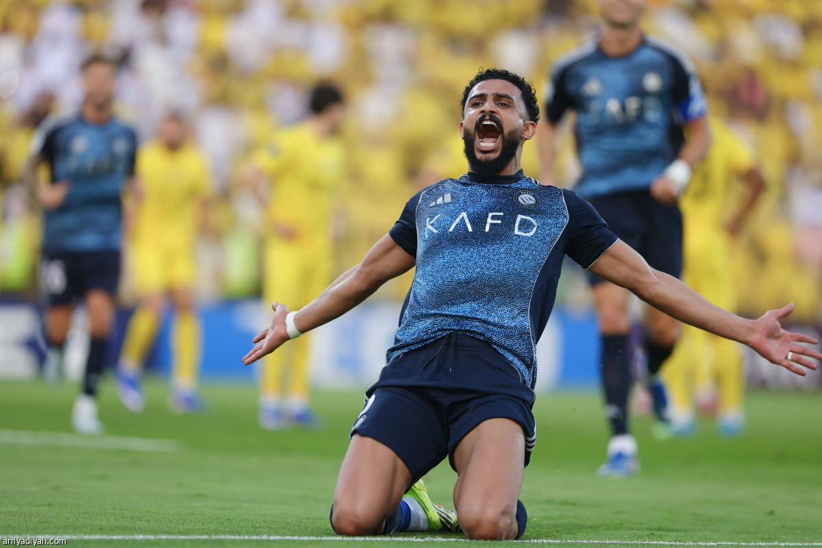 النصر إلى دور الأربعة