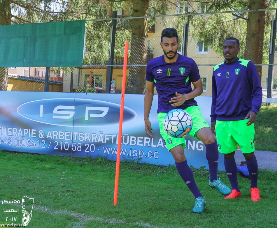 أوكراني الأهلي يركز على التدريبات البدنية في معسكر النمسا