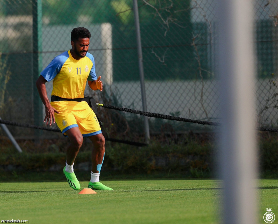 النصر.. تسديد وتقوية