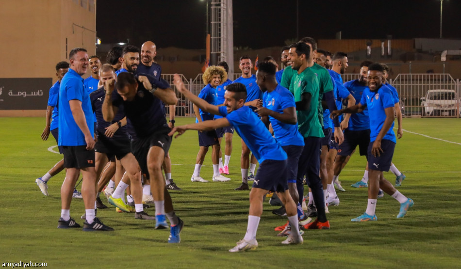 الفيحاء يستعد لضمك بالاسترجاعية والاستشفائية