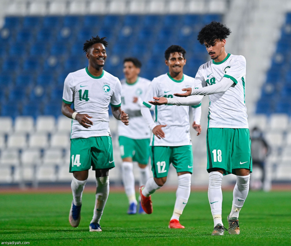 الأخضر الأولمبي وقطر يتعادلان تجريبيا