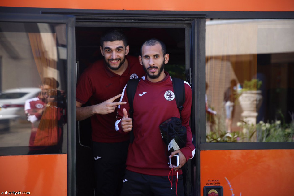 بعثة الفيصلي تصل هولندا