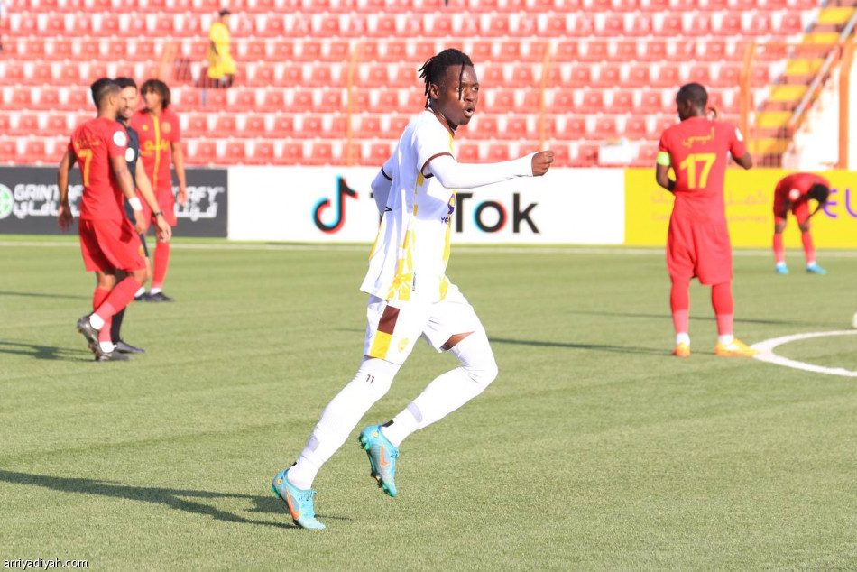 أحد يستعيد التوازن بنقاط القادسية