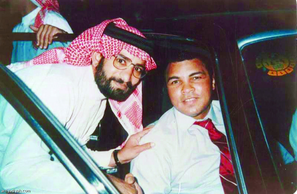 كلاي مع السعوديين.. أكثر من مجرد ملاكم