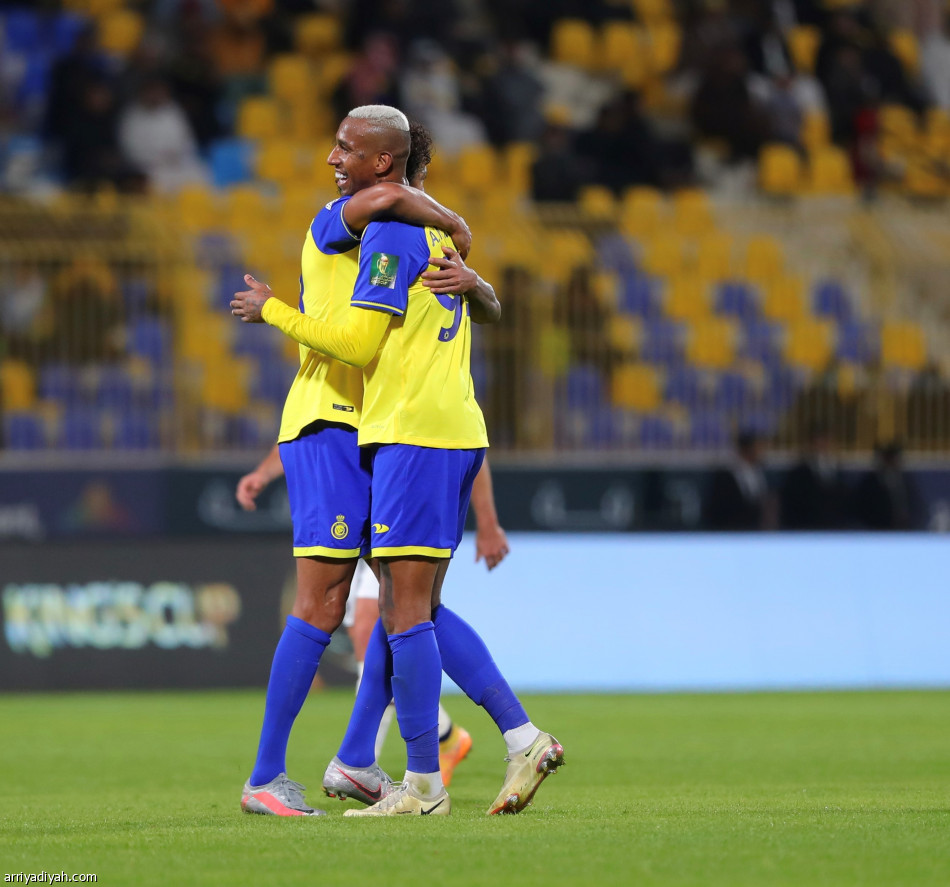 كأس الملك.. النصر يكسب العدالة بثنائية