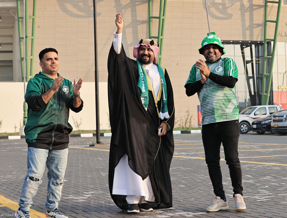 الخروج الخامس.. 
الأخضر 
يودع «خليجي 25»