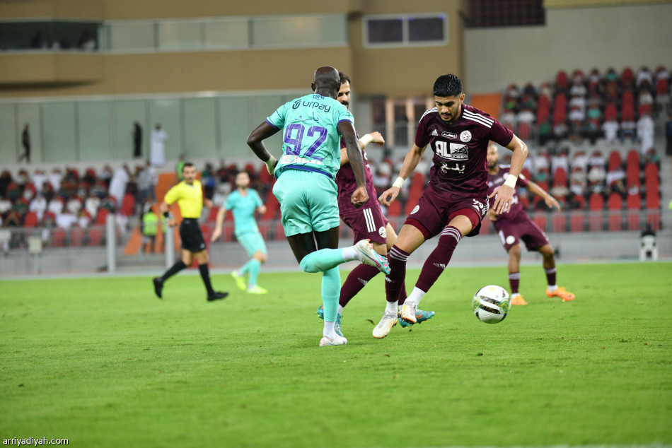 الفيصلي يحبط الأهلي في 4 دقائق